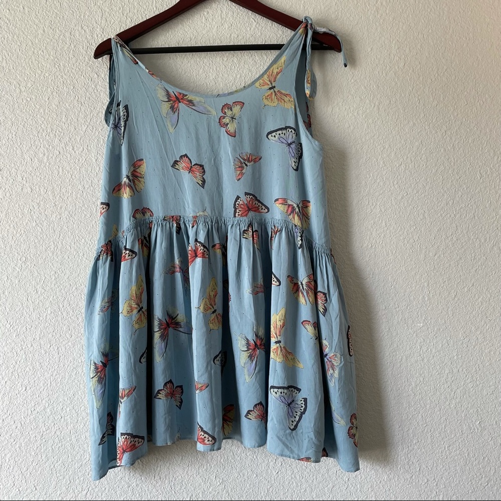 Kimchi blue butterfly dress